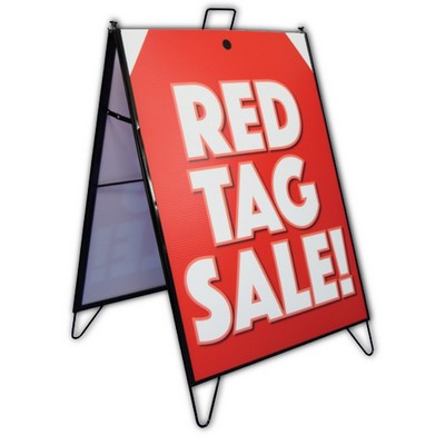 Metal A Frame Kit (2 Signs)