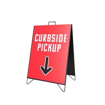 Metal A Frame Kit (2 Signs)