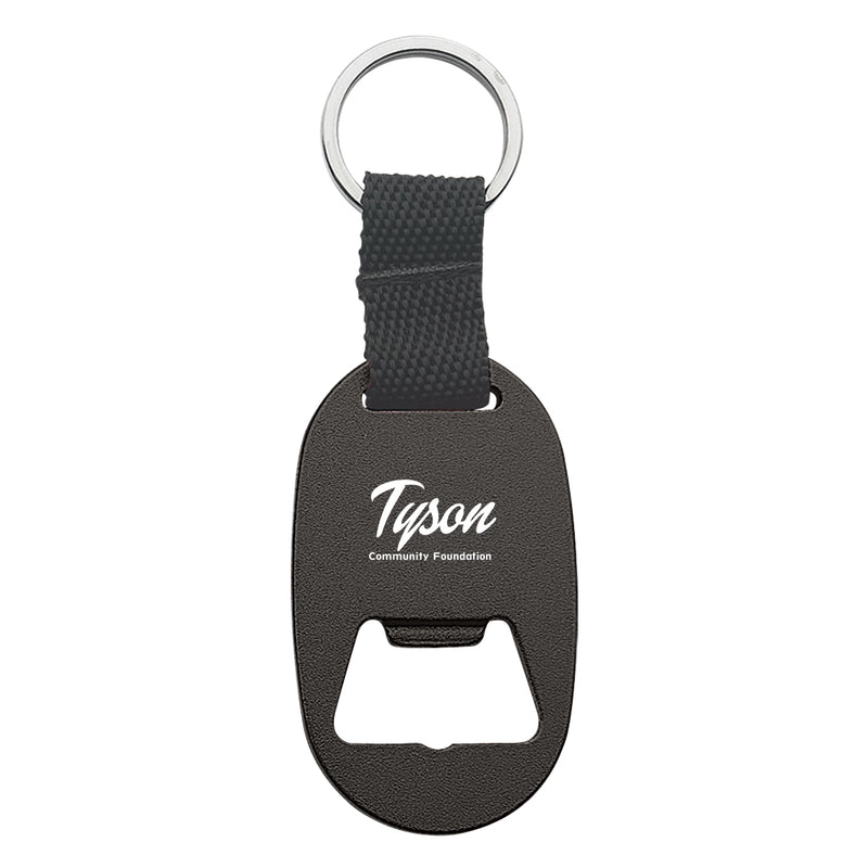 Load image into Gallery viewer, Metal Key Tag With Bottle Opener
