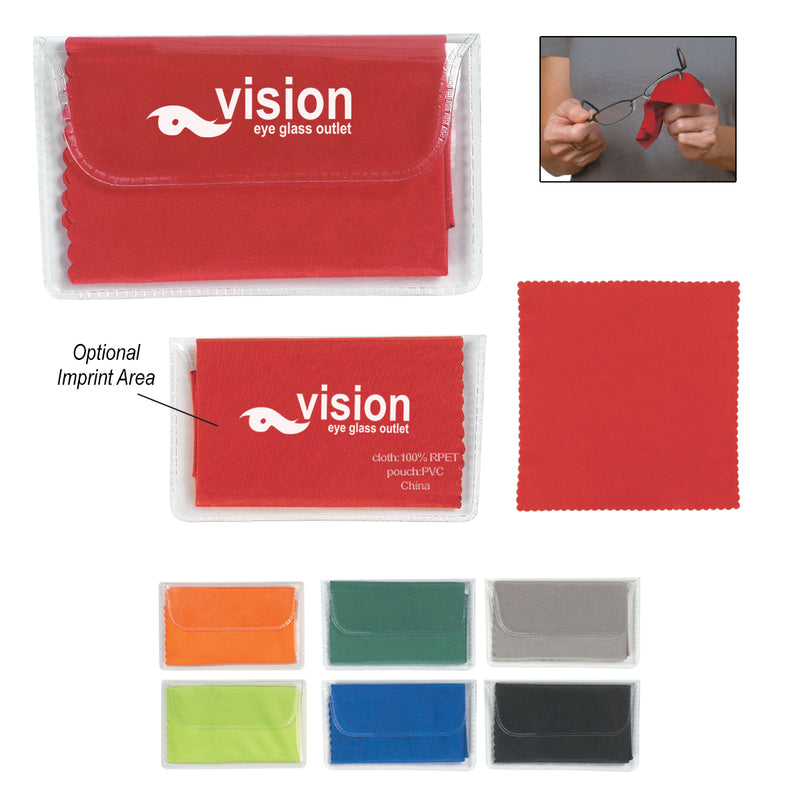 Load image into Gallery viewer, Microfiber Cleaning Cloth In Case
