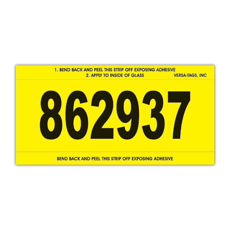 Load image into Gallery viewer, Mini-Signs Numbered - Qty:250

