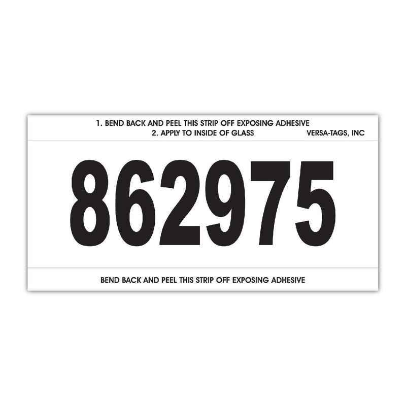 Load image into Gallery viewer, Mini-Signs Numbered - Qty:250
