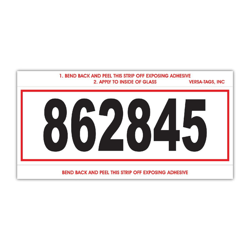Load image into Gallery viewer, Mini-Signs Numbered - Qty:250
