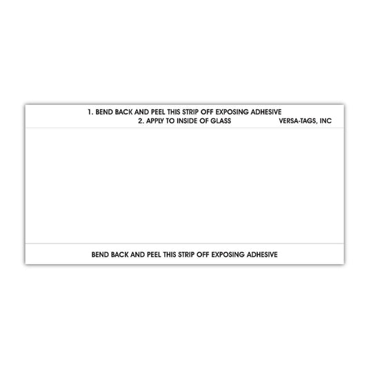 Mini-Signs - Pack of 250