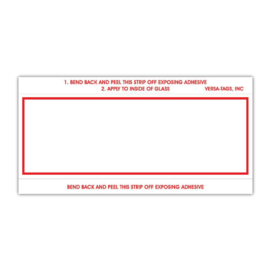 Mini-Signs - Pack of 250