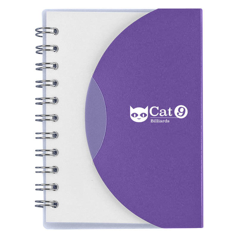 Load image into Gallery viewer, Mini Spiral Notebook
