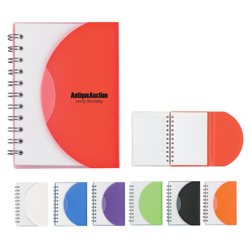 Load image into Gallery viewer, Mini Spiral Notebook
