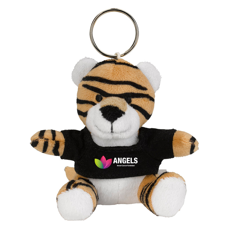 Load image into Gallery viewer, Mini Tiger Key Chain
