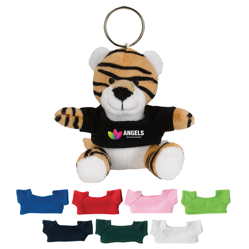 Load image into Gallery viewer, Mini Tiger Key Chain
