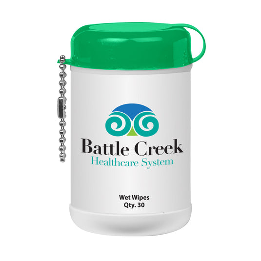 Mini Wet Wipe Canister