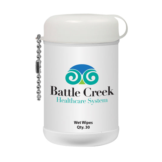 Mini Wet Wipe Canister