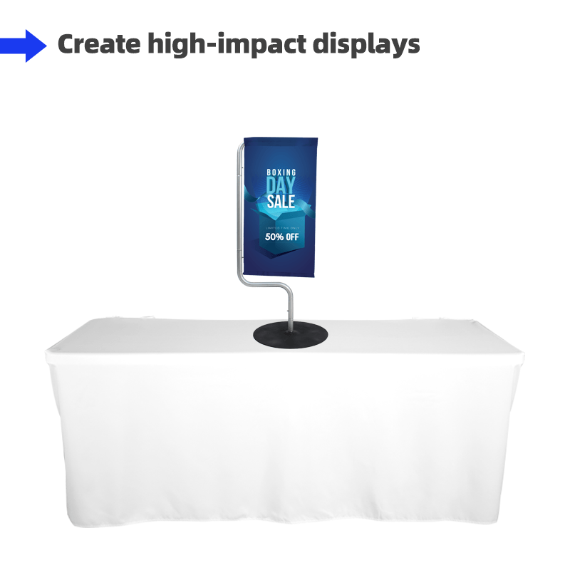 Load image into Gallery viewer, Monopode Flag Display Kit
