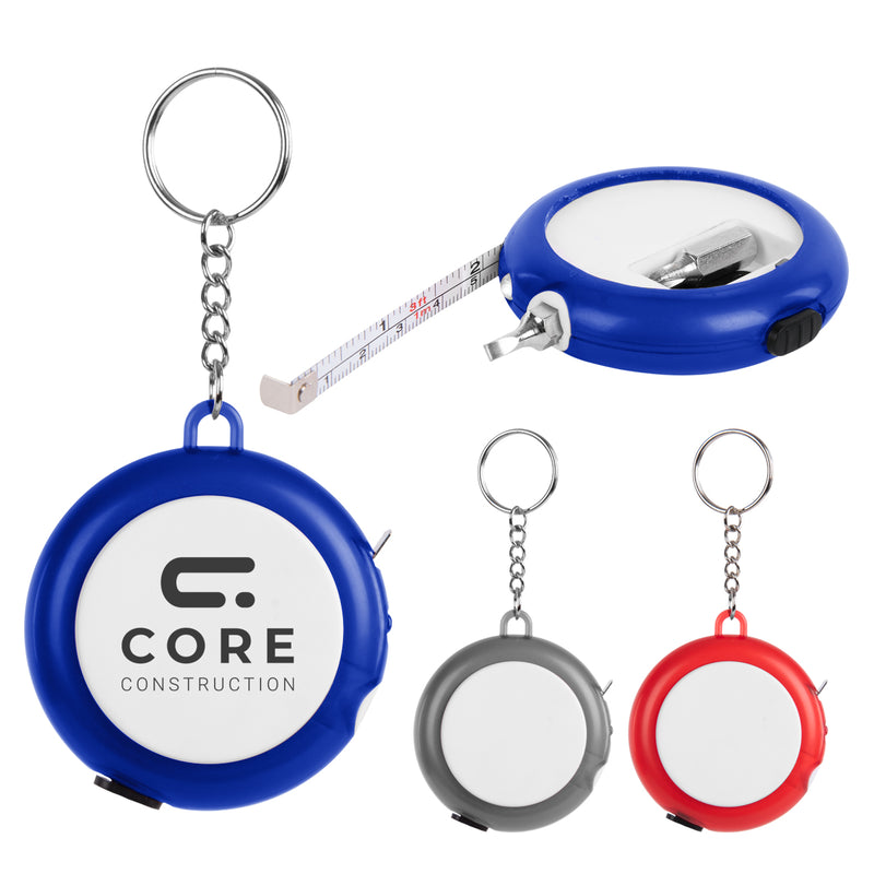 Load image into Gallery viewer, Multi-Tool Tape Measure With Light
