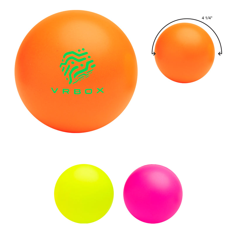 Load image into Gallery viewer, Neon Stress Ball Reliever
