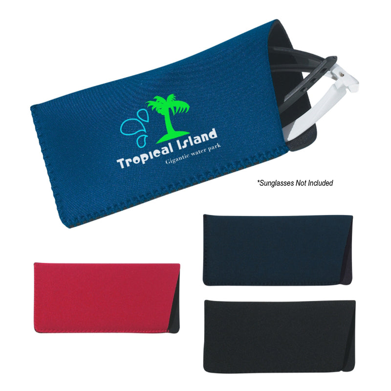 Load image into Gallery viewer, Neoprene Eyeglass/Sunglass Case
