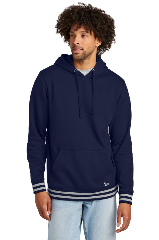 New Era® Comeback Fleece Pullover Hoodie