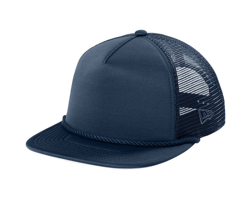 Load image into Gallery viewer, New Era® Foam Rope Trucker Cap
