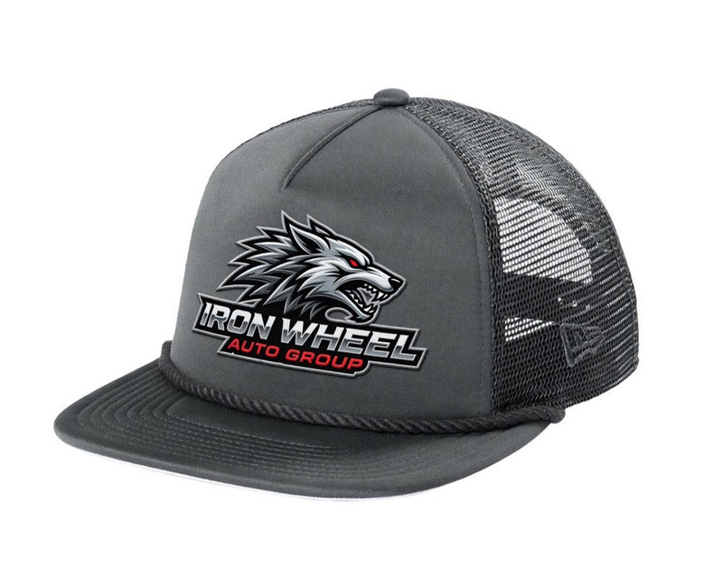 Load image into Gallery viewer, New Era® Foam Rope Trucker Cap
