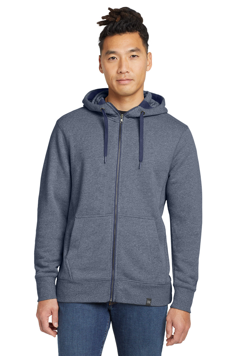 Load image into Gallery viewer, New Era® French Terry Full-Zip Hoodie
