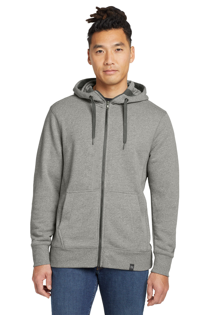 Load image into Gallery viewer, New Era® French Terry Full-Zip Hoodie
