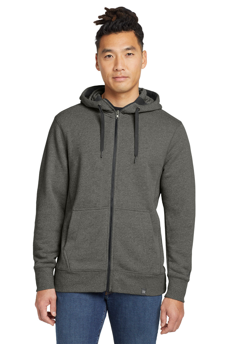 Load image into Gallery viewer, New Era® French Terry Full-Zip Hoodie

