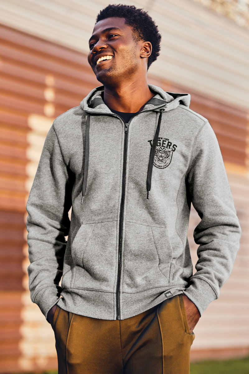 Load image into Gallery viewer, New Era® French Terry Full-Zip Hoodie

