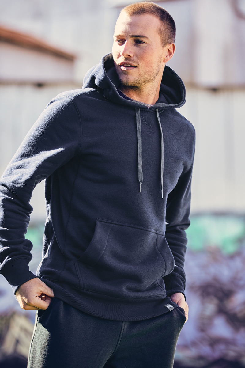 Load image into Gallery viewer, New Era® French Terry Pullover Hoodie

