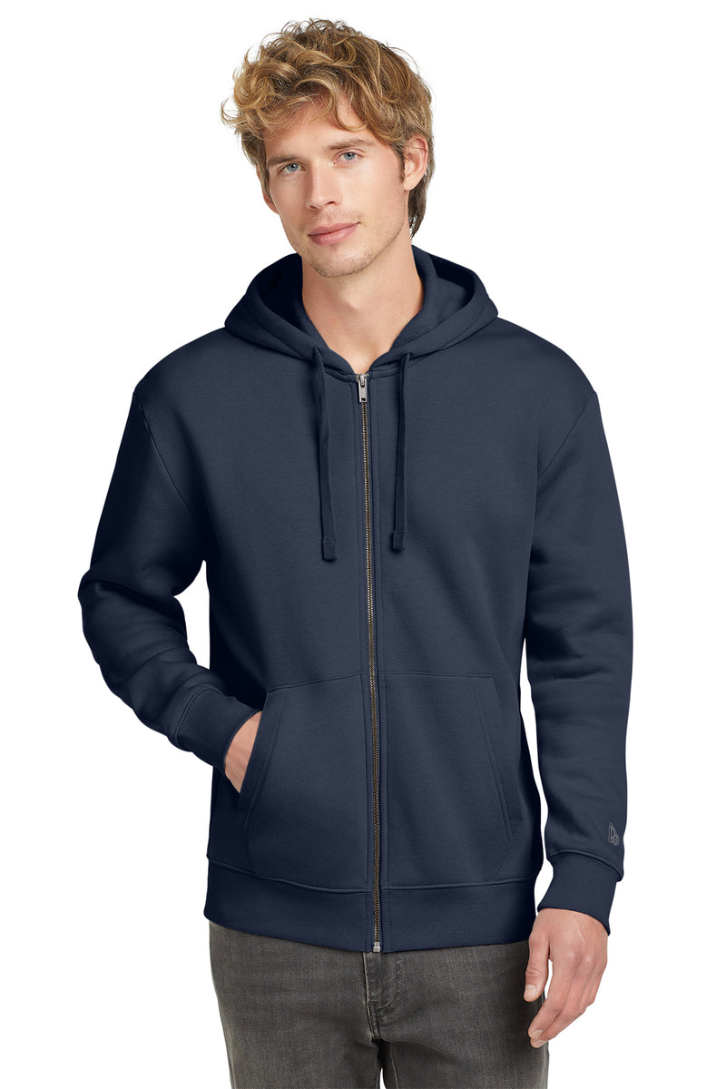 Load image into Gallery viewer, New Era® Heritage Fleece Full-Zip Hoodie
