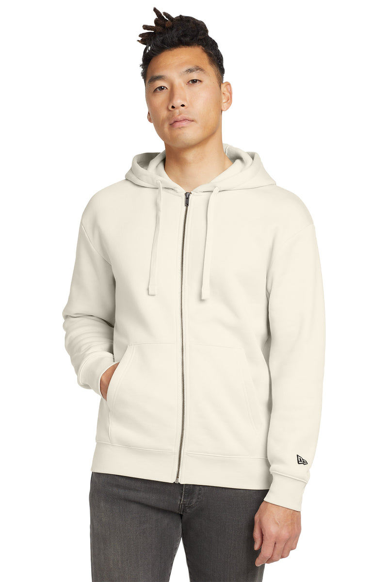Load image into Gallery viewer, New Era® Heritage Fleece Full-Zip Hoodie
