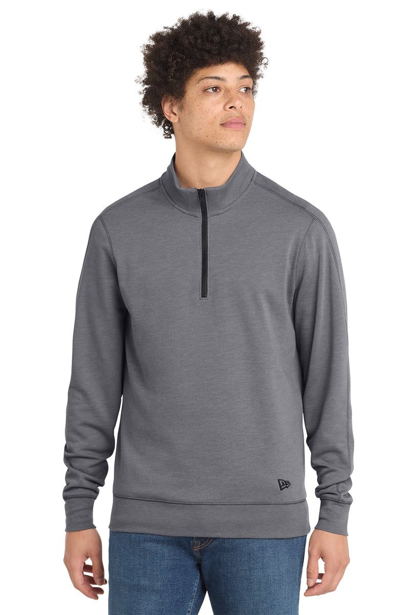 Load image into Gallery viewer, New Era® Tri-Blend Fleece 1/4-Zip Pullover
