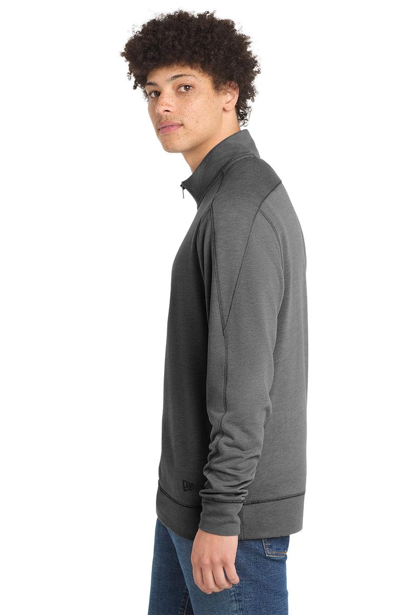 Load image into Gallery viewer, New Era® Tri-Blend Fleece 1/4-Zip Pullover

