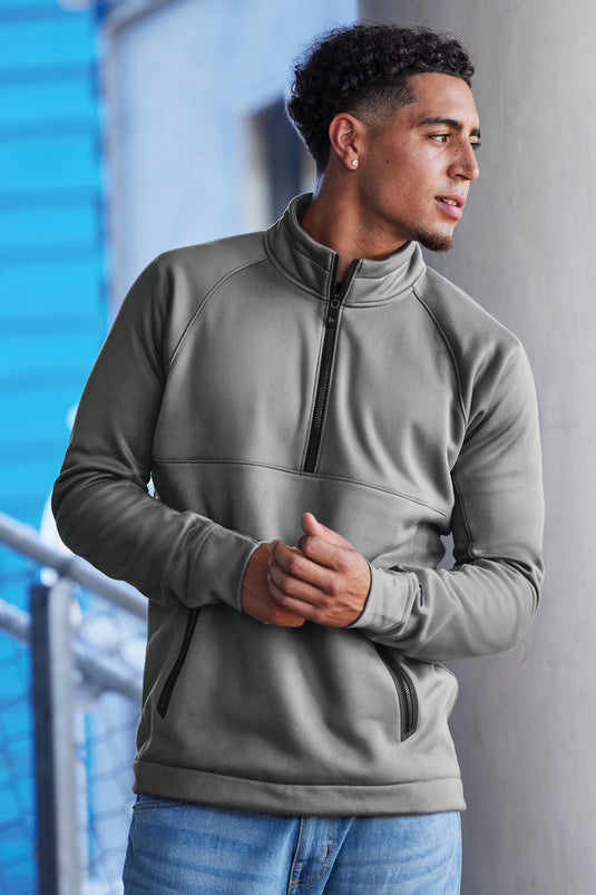 New Era® Venue Fleece 1/4-Zip Pullover