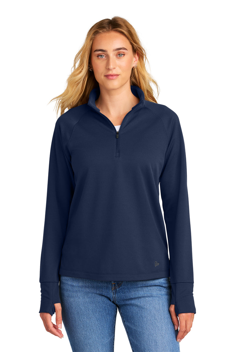 Load image into Gallery viewer, New Era® Women’s Stand Out 1/4-Zip
