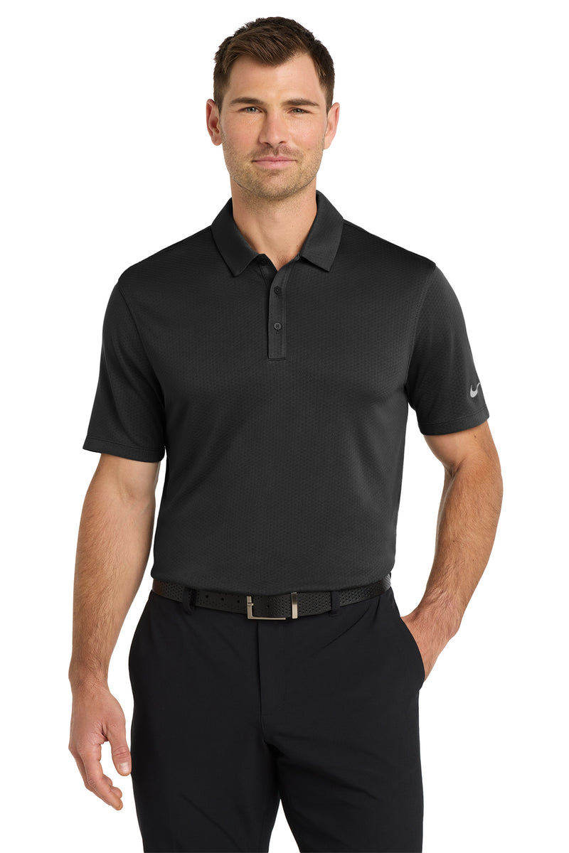 Load image into Gallery viewer, Nike Dri-FIT Hex Textured Polo
