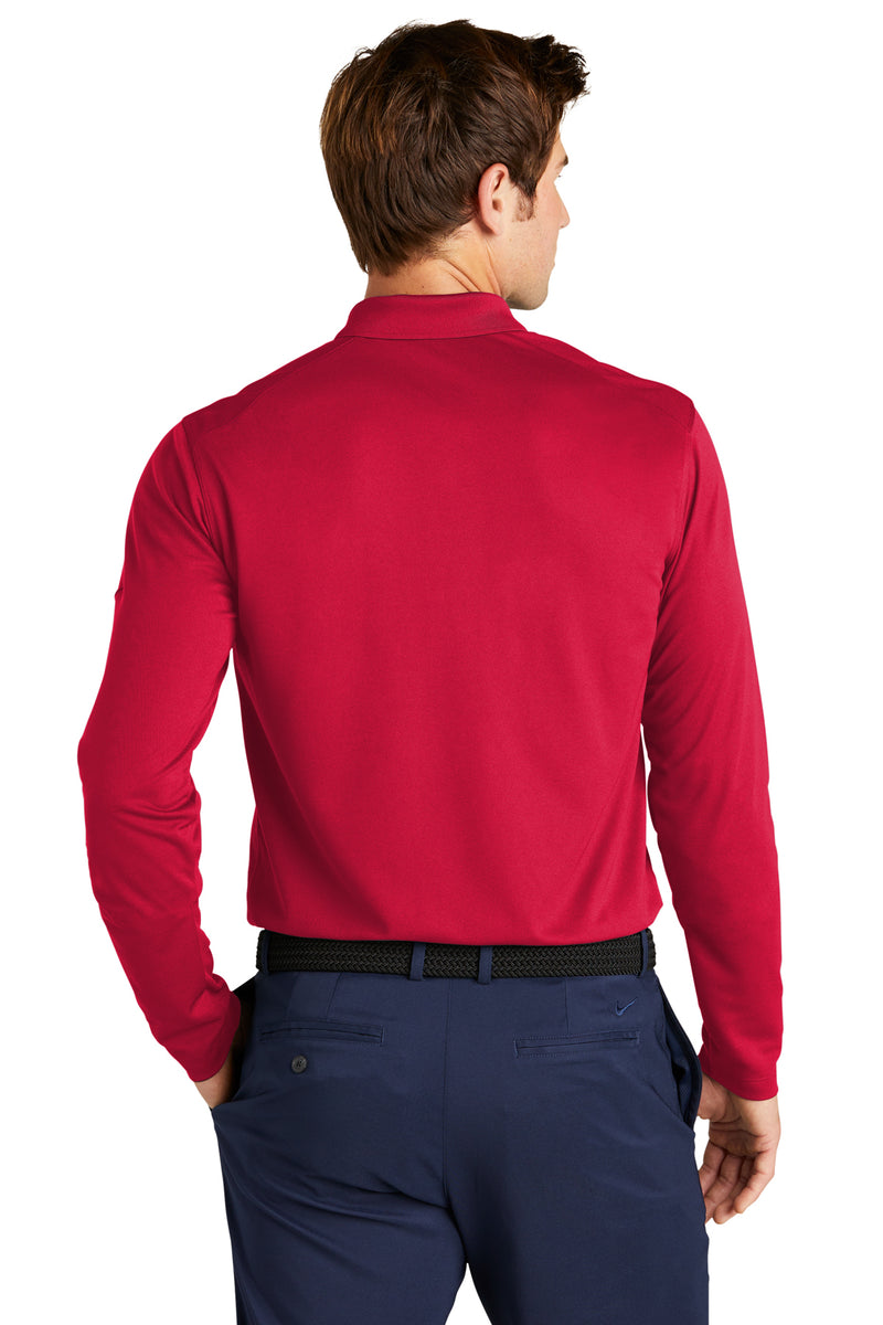 Load image into Gallery viewer, Nike Dri-FIT Micro Pique 2.0 Long Sleeve Polo
