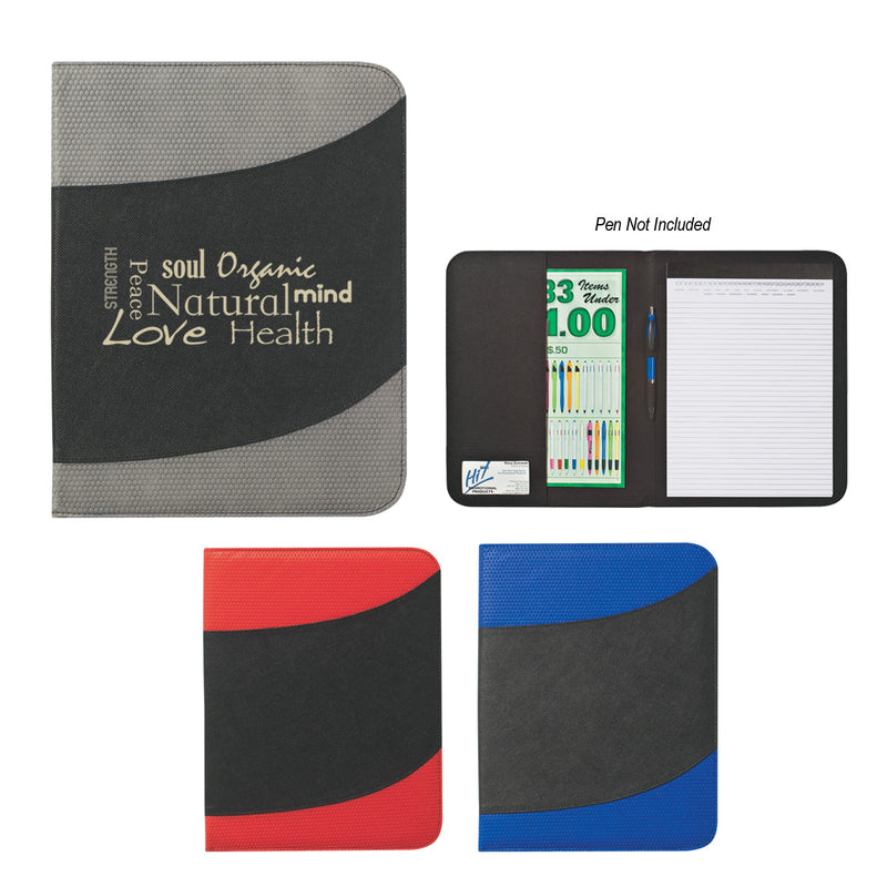 Load image into Gallery viewer, Non-Woven Bubble Padfolio
