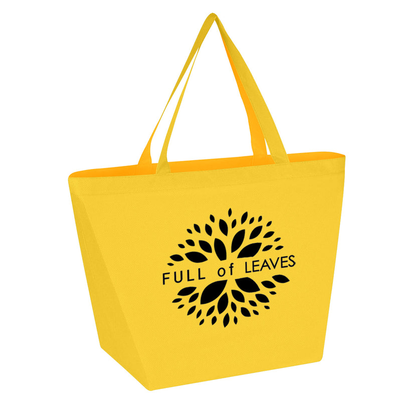 Load image into Gallery viewer, Non-Woven Budget Shopper Tote Bag
