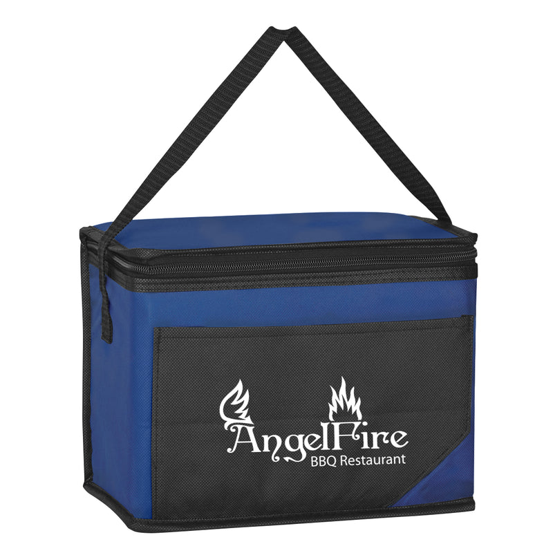 Load image into Gallery viewer, Non-Woven Chow Time Cooler Bag
