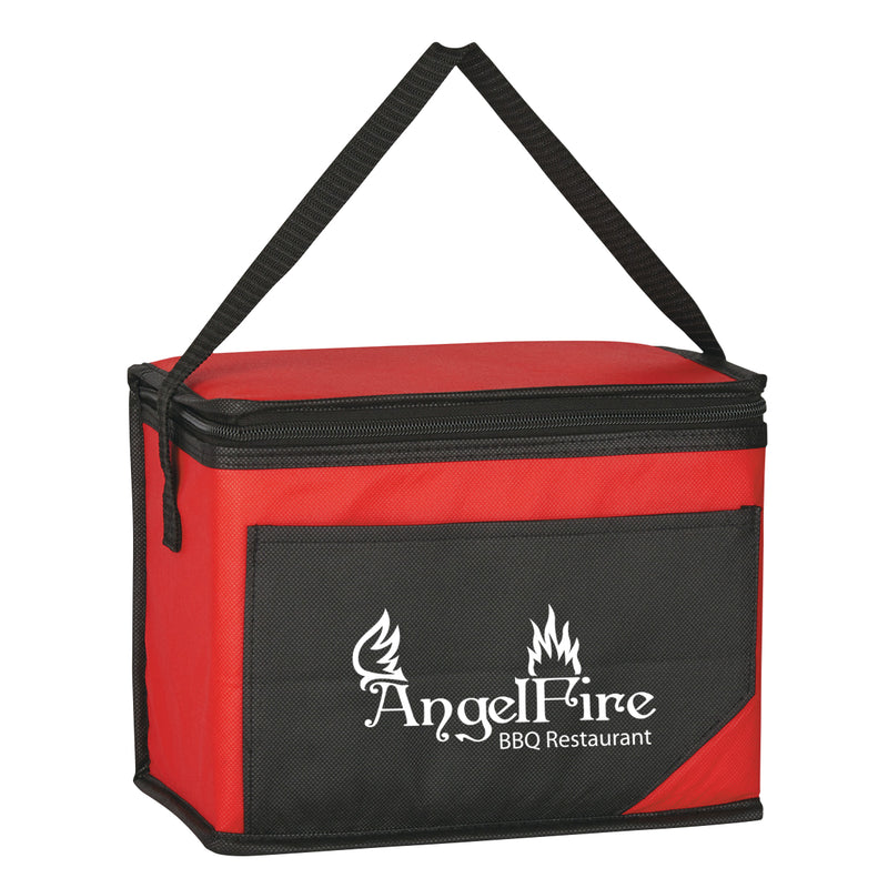 Load image into Gallery viewer, Non-Woven Chow Time Cooler Bag
