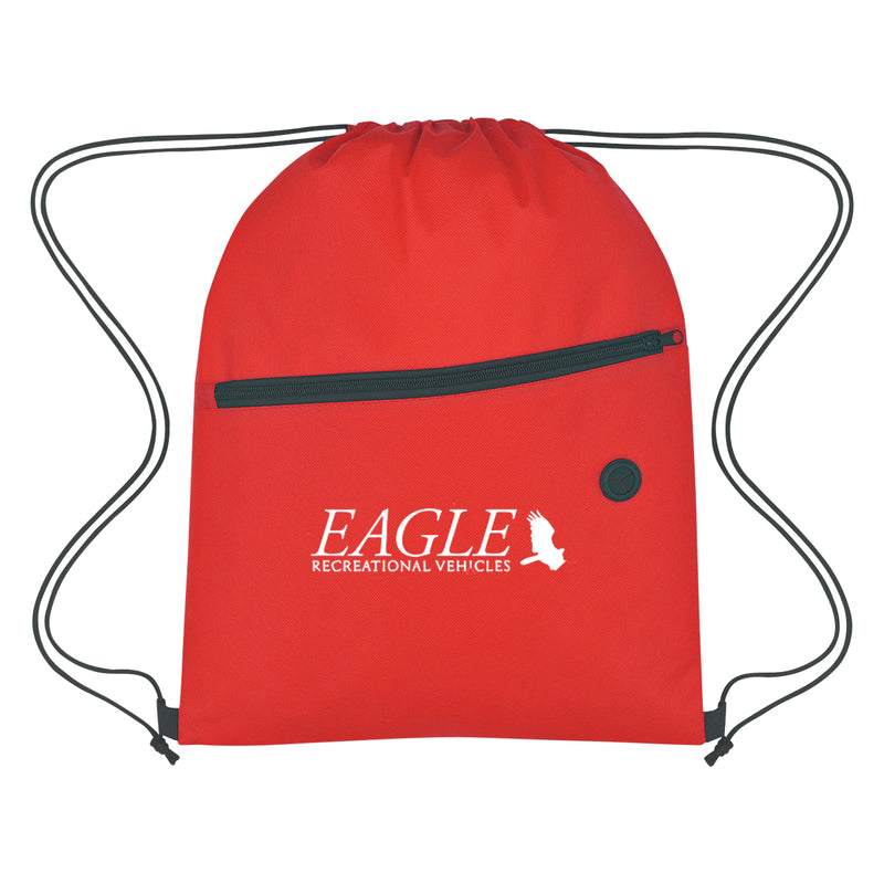 Load image into Gallery viewer, Non-Woven Hit Sports Pack With Front Zipper
