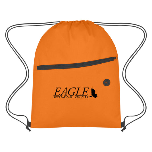 Non-Woven Hit Sports Pack With Front Zipper