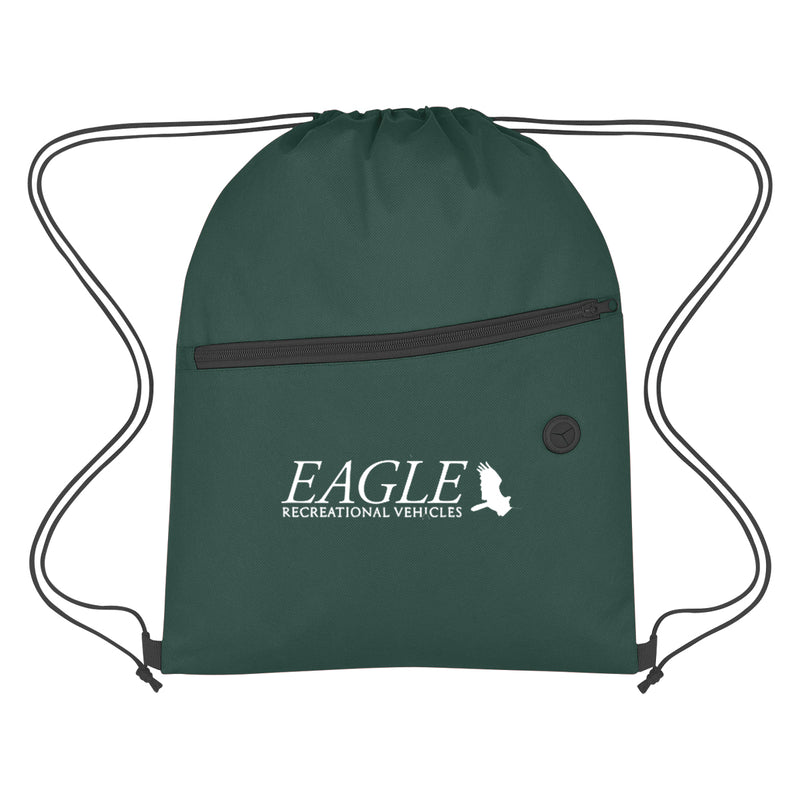 Load image into Gallery viewer, Non-Woven Hit Sports Pack With Front Zipper
