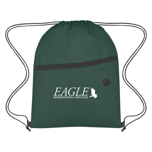 Non-Woven Hit Sports Pack With Front Zipper