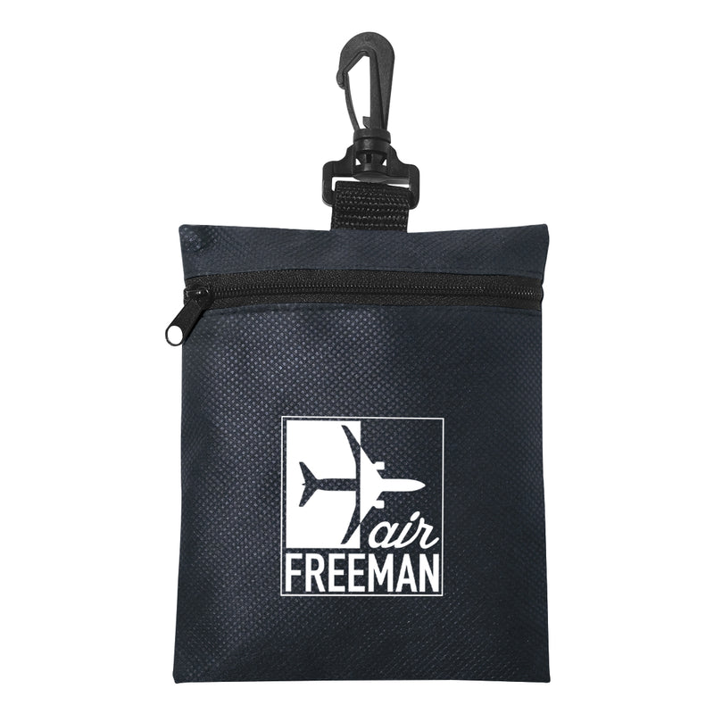 Load image into Gallery viewer, Non-Woven Zippered Pouch
