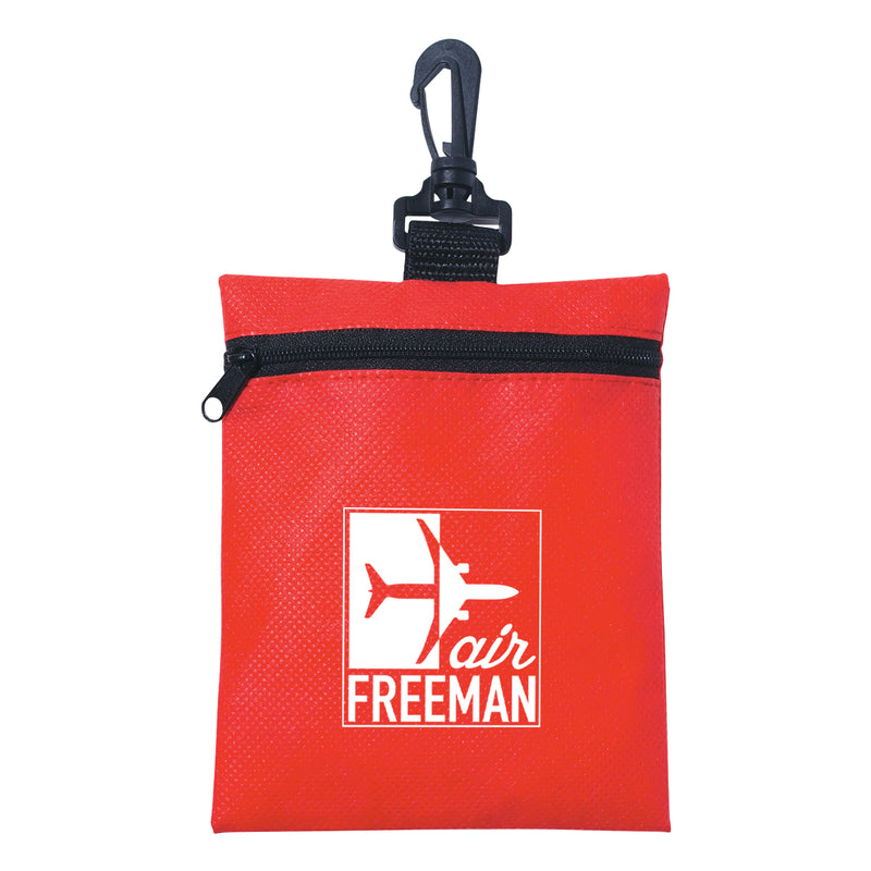 Load image into Gallery viewer, Non-Woven Zippered Pouch
