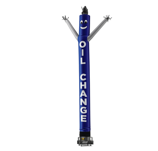 Oil Change Air Dancers® Inflatable Tube Man
