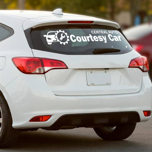 Over Sized Pre-Spaced Vinyl Decals ( Under 210 sq inch )