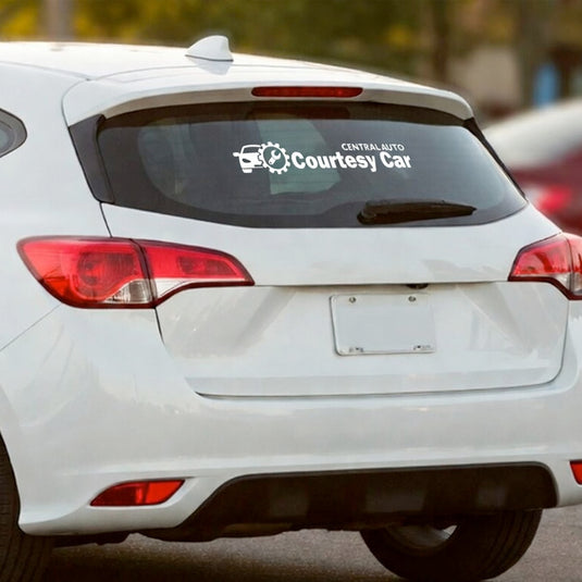 Over Sized Pre-Spaced Vinyl Decals ( Under 75 sq inch )