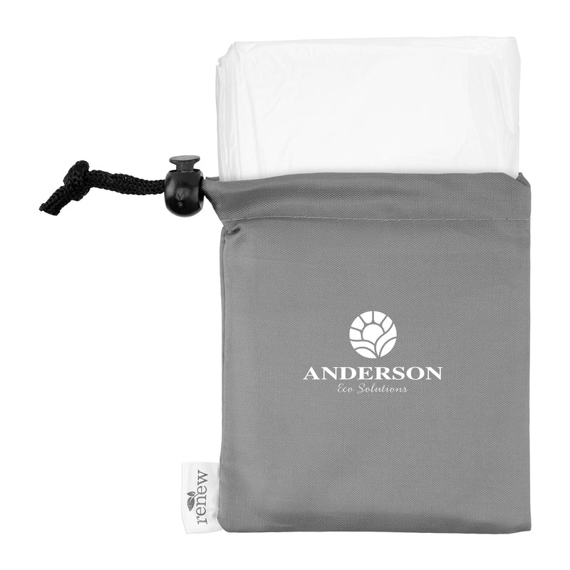 Load image into Gallery viewer, PE Poncho With rPET Pouch
