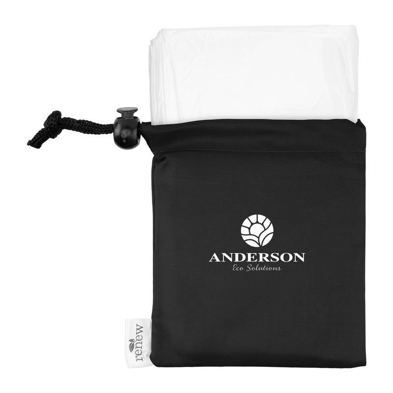 Load image into Gallery viewer, PE Poncho With rPET Pouch
